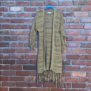 Open weave Cardigan